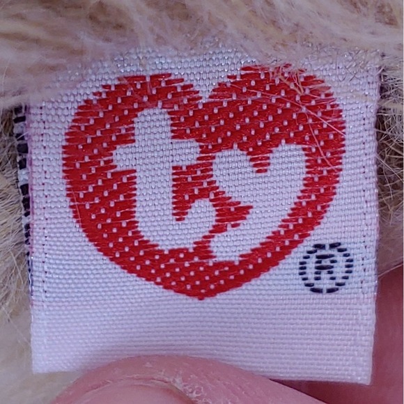 Ty Beanie Baby Classic Duster The Dog 11" Plush Lhasa Apso Vintage NWT 1999 - Picture 5 of 8